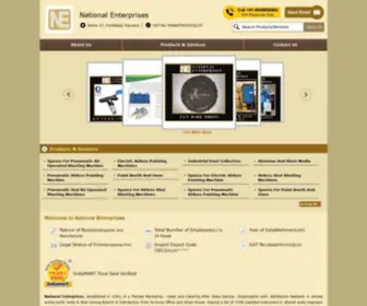 Nesurfacefinish.com(National Enterprises) Screenshot