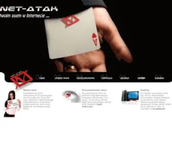 Net-Atak.pl(Strony www Kielce) Screenshot
