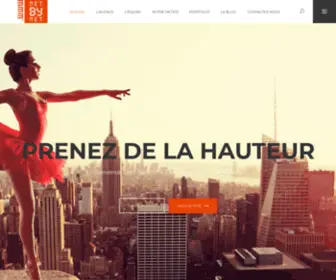 Net-Bynet.com(Une seule agence pour tous vos projets web) Screenshot