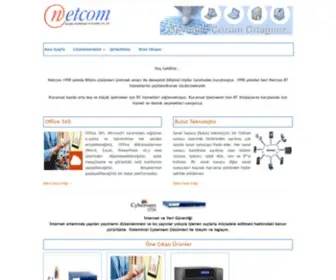 Net-Com.com.tr(Network alt yapı kurulumu) Screenshot