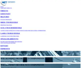 Net-Components.de(Net Components) Screenshot