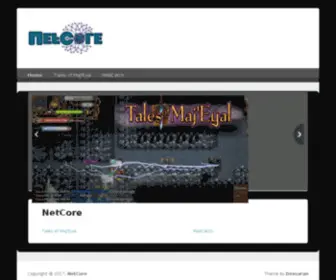 Net-Core.org(NetWyrm's Litte Corner) Screenshot