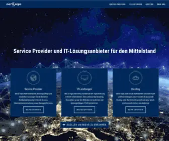 Net-D-Sign.de(Service Provider) Screenshot