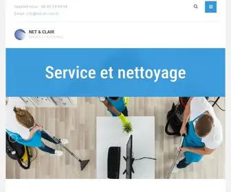 Net-ET-Clair.fr(Net & Clair) Screenshot