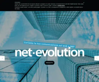 Net-Evolution.com(Siti web e applicazioni personalizzate) Screenshot