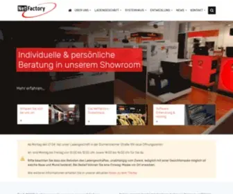 Net-Factory.de(Startseite) Screenshot