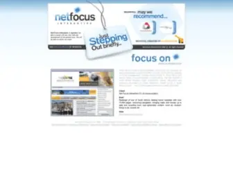 Net-Focus.co.za(Net-Focus Interactive) Screenshot
