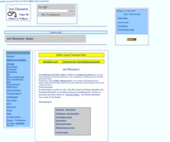 Net-Hausarzt.de(Index) Screenshot