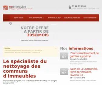 Net-Immeuble.com(诚信网投(中国)股份有限公司) Screenshot