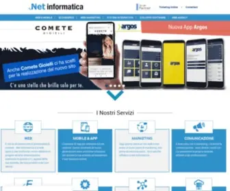 Net-Informatica.it(Sviluppo Siti Web) Screenshot