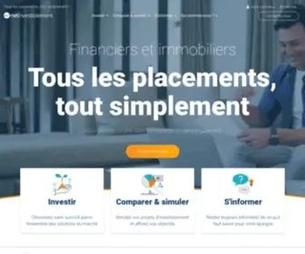 Net-Investissement.fr(Netinvestissement) Screenshot