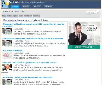 Net-Iris.fr(Forums) Screenshot