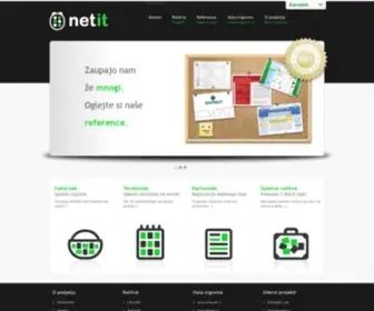 Net-IT.si(Izdelava spletnih strani) Screenshot
