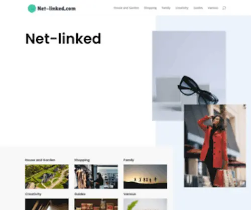 Net-Linked.com(Net Linked PR Link Directory) Screenshot