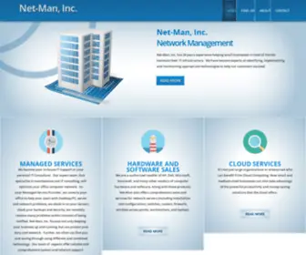 Net-Man.net(Net-Man, Inc) Screenshot
