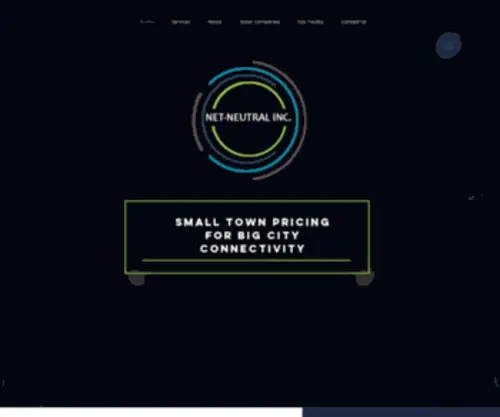 Net-Neutral.com(Net Neutral) Screenshot