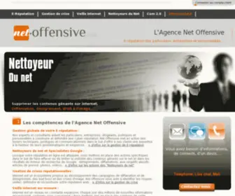 Net-Offensive.com(→ Agence E) Screenshot