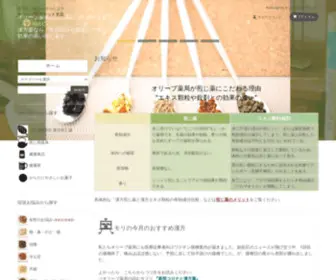 Net-Olive.jp(漢方煎じ薬の通販ならオリーブ薬局ネット支店) Screenshot