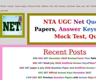 Net-Question.in(NTA UGC Net Question Papers) Screenshot
