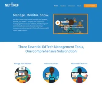 Net-Ref.com(Personalize Internet Access and Manage Student Devices) Screenshot