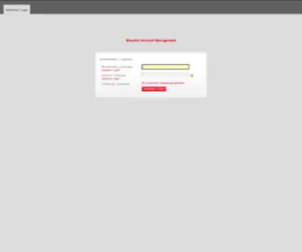 Net-Server.de(Easyklix Account Management 2) Screenshot