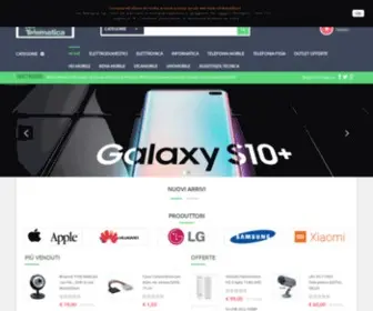 Net-Telematica.it(Vendita e assistenza tecnica smartphone e PC) Screenshot