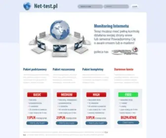 Net-Test.pl(Test stron) Screenshot