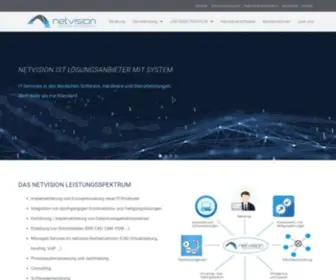 Net-Vision.de(Das NetVision) Screenshot