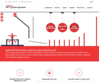 Net-Vision.ro(Agenție) Screenshot