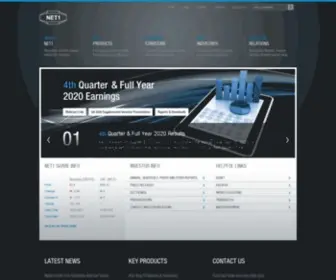Net1.com(Affordable Payment Solutions) Screenshot