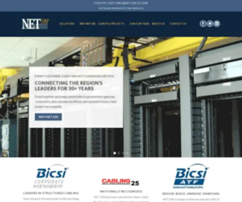 Net100LTD.com(Net 100 LTD) Screenshot