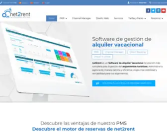 Net2Rent.com(Gestiona tu agencia de alquiler vacacional) Screenshot