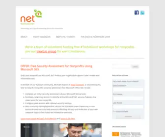 Net2Van.com(NetSquared Vancouver) Screenshot