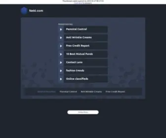 Net4.com(Cloud server (vps)) Screenshot