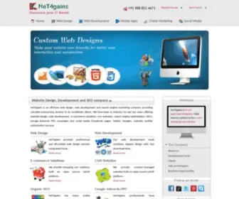 Net4Gains.com(Web Design Company) Screenshot