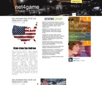 Net4Game.com(Phishing) Screenshot