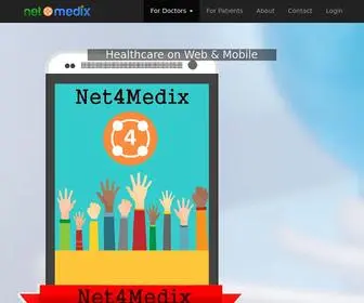 Net4Medix.com(Net4Medix by Periwinkle Technologies) Screenshot