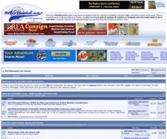 Net54Baseball.com(Forums) Screenshot