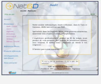 Net6D.com(Net6D) Screenshot