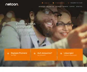 Netconmedia.de(IT-Beratung) Screenshot