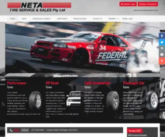 Neta.com.au(Neta Tyre Service & Sales) Screenshot