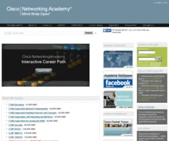 Netacad.am(CISCO Networking Academy) Screenshot