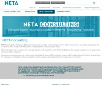 Netaconsulting.org(NETA Consulting) Screenshot