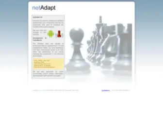 Netadapt.com(Web application) Screenshot