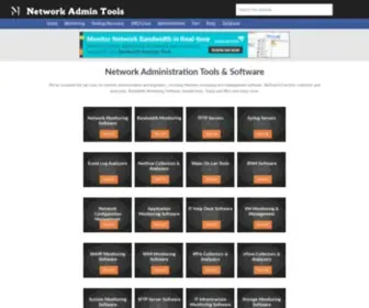 Netadmintools.com(Network Admin Tools) Screenshot