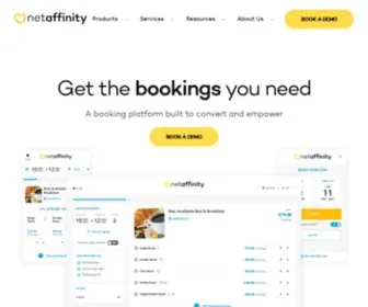 Netaffinity.com(Net Affinity) Screenshot