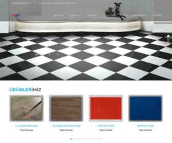 Netafloor.com.tr(İstoç Zemin Kaplama) Screenshot