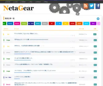 Netagear.net(Netagear) Screenshot