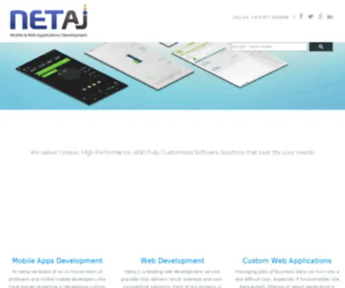 Netaj.co.il(Netaj) Screenshot