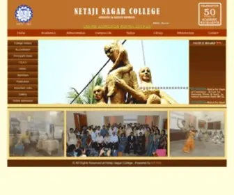 Netajinagarcollege.ac.in(Netajinagarcollege) Screenshot
